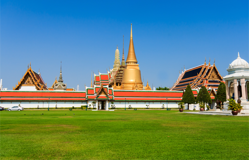 Amazing Bangkok Tour (Royal Grand Palace+Temple of Dawn)