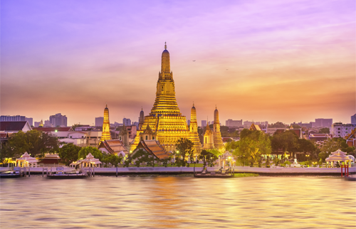 Amazing Bangkok Tour (Royal Grand Palace+Temple of Dawn)