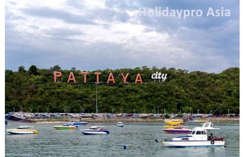 Pattaya  & Koh Larn Island Tour From Bangkok