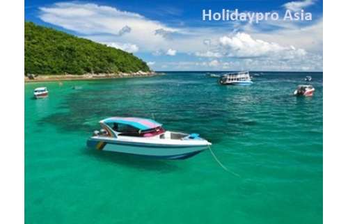 Pattaya One Day (Coral Island + City Tour + Alcazar) From Bangkok