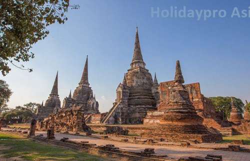 Ayutthaya Full Day Tour  (Thailand’s World Heritage) By Cruise