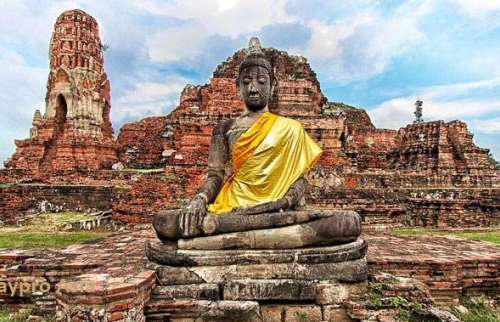 Ayutthaya Full Day Tour  (Thailand’s World Heritage) By Cruise