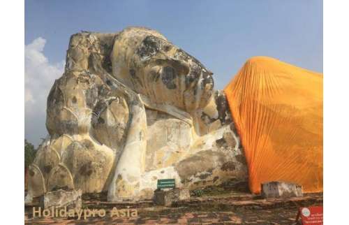 Ayutthaya Full Day Tour  (Thailand’s World Heritage) By Cruise