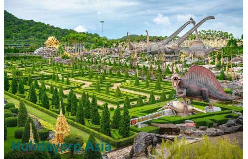 Nong Nooch Garden Tour Included show