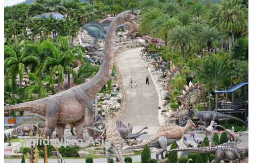 Nong Nooch Garden Tour Included show