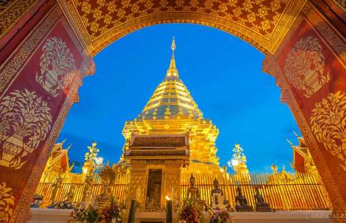 Doi Suthep Temple & Bhubing Palace 0