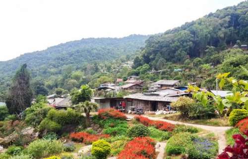 Doi Suthep Temple & Mhong Village