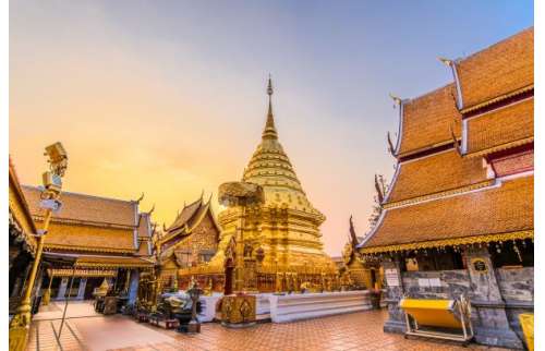 Doi Suthep Temple & Mhong Village