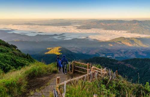 Walking Doi Inthanon National Park One Day By Sigh Seeing 0