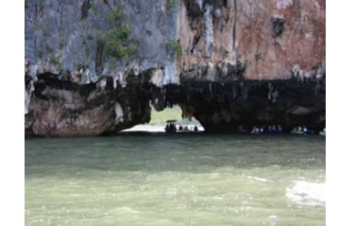 Phang Nga Bay (James Bond Island) Sea Canoe by Speed boat