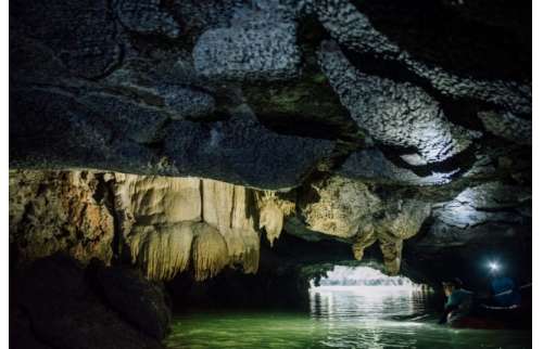 Sea Cave Canoe Phuket Tour