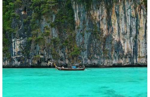 Phi Phi Island by Big Boat