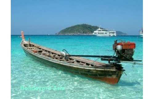 Phi Phi Island by Big Boat